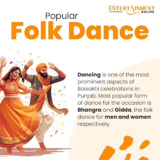 Celebrate the vibrant spirit of Vaisakhi with traditional folk dances! 

From the energetic Bhangra to the graceful Giddha, these captivating performances reflect the rich cultural heritage and joyous festivities of this auspicious occasion. 
 
#VaisakhiFacts #Vaisakhi #Baisakhi #Sikhism #Punjab #HarvestFestival #SikhHeritage #VaisakhiCelebration #NagarKirtan #SikhCulture #Waheguru 💃🕺 #VaisakhiDances #FolkTraditions
