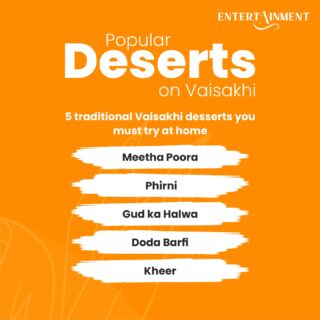 Indulge in the sweet flavors of Vaisakhi! 

From the rich creaminess of Kheer to the aromatic delight of Jalebi, these traditional desserts are sure to tantalize your taste buds and add sweetness to your celebrations.
 
#VaisakhiFacts #Vaisakhi #Baisakhi #Sikhism #Punjab #HarvestFestival #SikhHeritage #VaisakhiCelebration #NagarKirtan #SikhCulture #Waheguru 🍨🍩 #VaisakhiSweets #SweetTreats