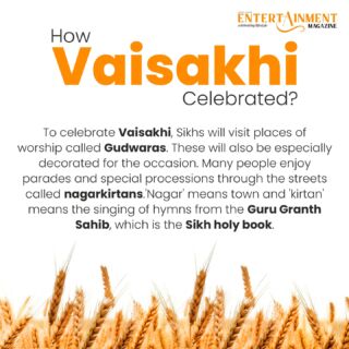 On the auspicious occasion of Vaisakhi, Sikhs gather at adorned Gurdwaras, resonating with devotion. Streets come alive with Nagar Kirtans—parades echoing hymns from the Guru Granth Sahib. Join the jubilation! 🙏🎉 #VaisakhiCelebration #Gurdwara #NagarKirtan🙏 
 
#VaisakhiFacts #Vaisakhi #Baisakhi #Sikhism #Punjab #HarvestFestival #SikhHeritage #VaisakhiCelebration #NagarKirtan #SikhCulture #Waheguru