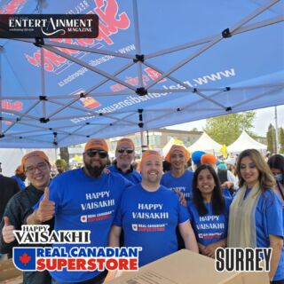 Entertainment Magazine Celebrating Vaisakhi with Super Store Surrey! 🌾 Thank you for your generous support in making our event shine. Looking forward to more collaborations in the future! 🎉

 #VaisakhiCelebration #CommunitySupport #SuperStoreSurrey