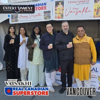 🌟 Celebrating Vaisakhi with Super Store Vancouver! 🌾 Thank you for your kind support in making this event a huge success. 

Looking forward to collaborating again soon! 🎉

@rajeshansal @gaurav_bhutani_555 @poojabhutani26 @archii.md @realcanadiansuperstore 

 #VaisakhiCelebration #CommunitySupport #SuperStoreVancouver #entertainmentmagazine