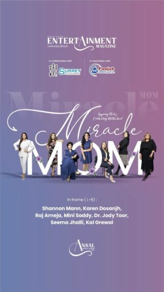 Mother’s Day serves as a tribute to the often overlooked heroes in our lives - our mothers. Entertainment Magazine proudly presents an exclusive collection of inspirational tales featuring 7 Miracle Women. As we commemorate Mother’s Day, let’s pause to extend our heartfelt appreciation to all the Miracle Moms around us. Stay tuned for more inspiring stories.

Stay Tuned to explore More and together lets kickstart the Miracle Mom’s journey

@drjodytoor @kgrewal92 @msoddy1 @punjabinsurancesandeep @shannonmannofficial @karendosanjh @rajarneja1 

Photo Credits - @ambergillphotography 

#miraclemoms ##love #mom #mother #mothersdaygift #family #momlife #happy #motherhood #mothers #happybirthday #mama #flowers #instagood #mum #like #mothersdaygifts #beautiful #stayhome #instagram #mothersdaygiftideas #happyfathersday #moms #gift #motherslove #mommy #motherday #motherlove #entertainmentmagazine